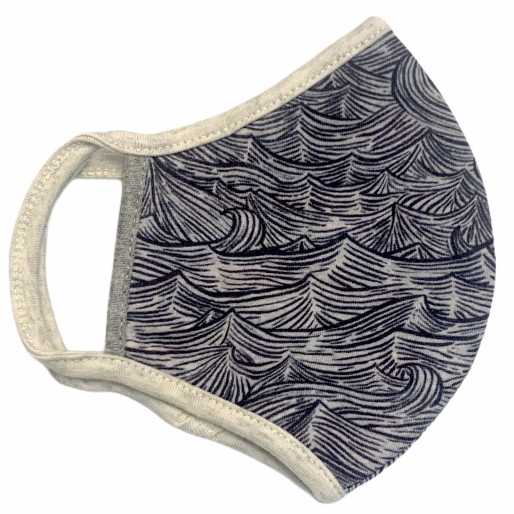 PW, 2-7Y/Child, organic cotton face mask
